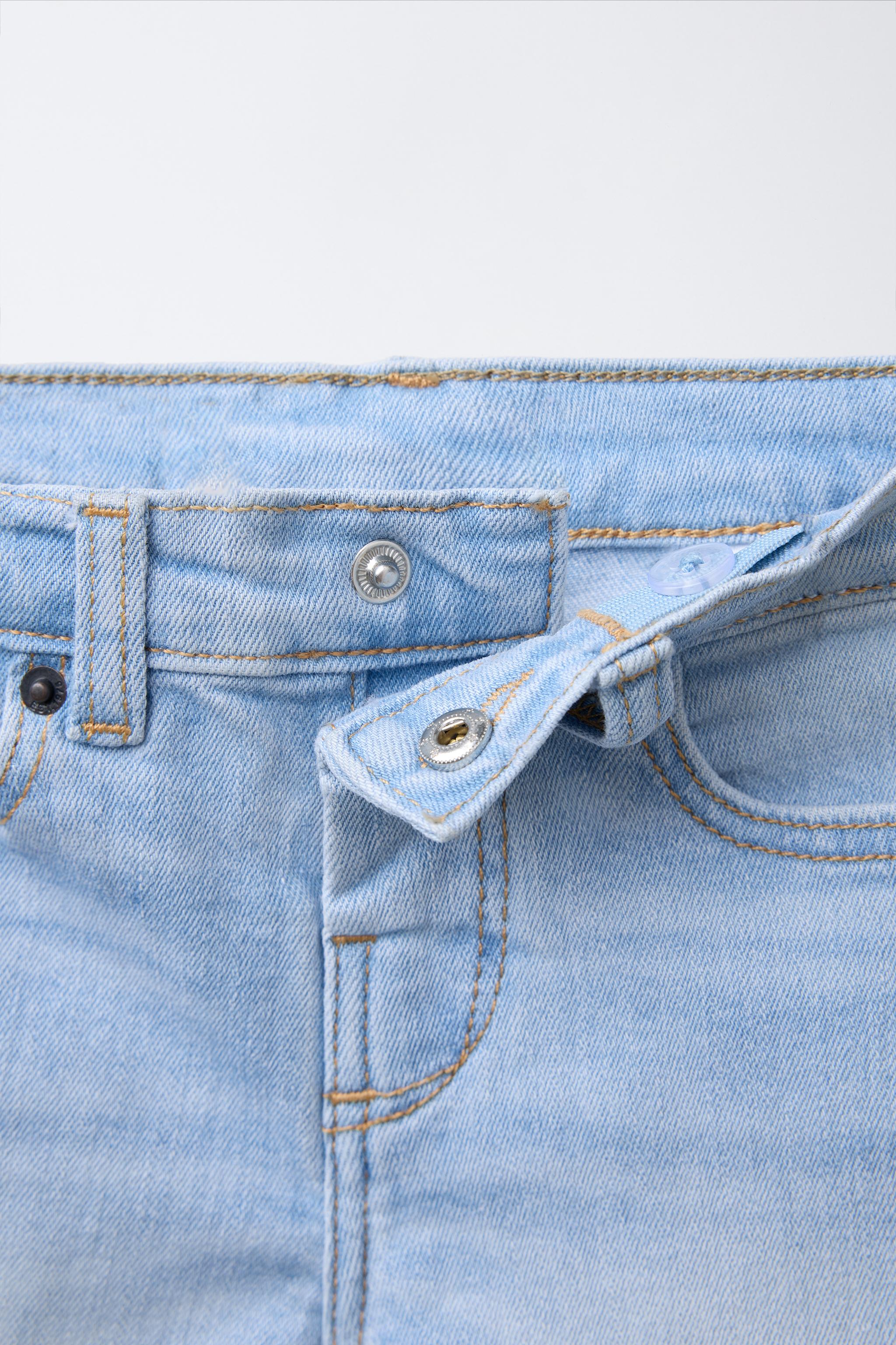 REGULAR DENIM SHORTS